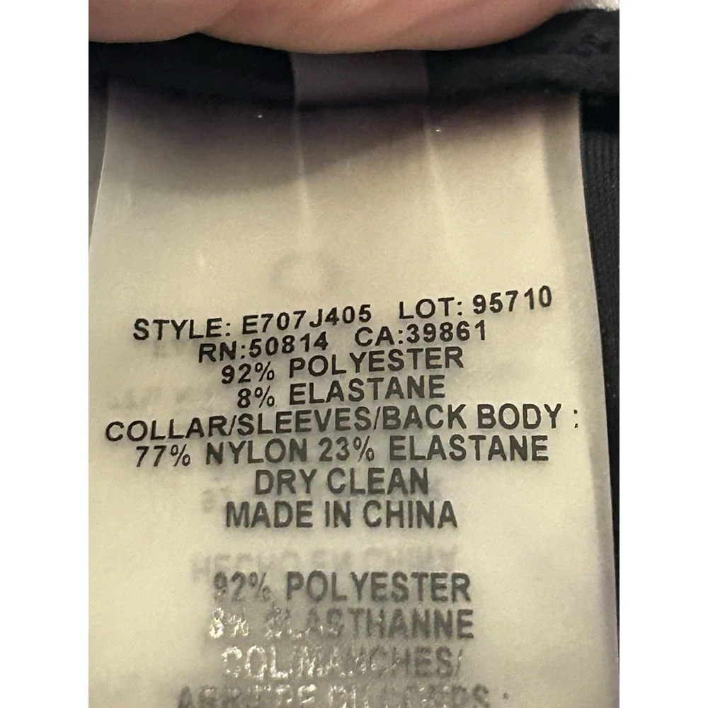Ellie Tamara Open Jacket Large Cardigan Style E707J405 windowpane w overlay